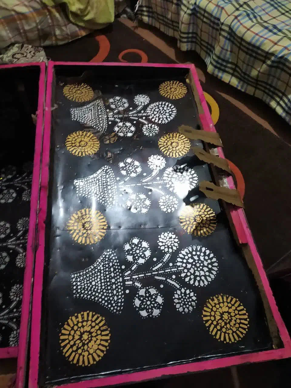 صندوق جهاز|صنایع دستی و سایر لوازم تزئینی|مزرعه کتول, |دیوار