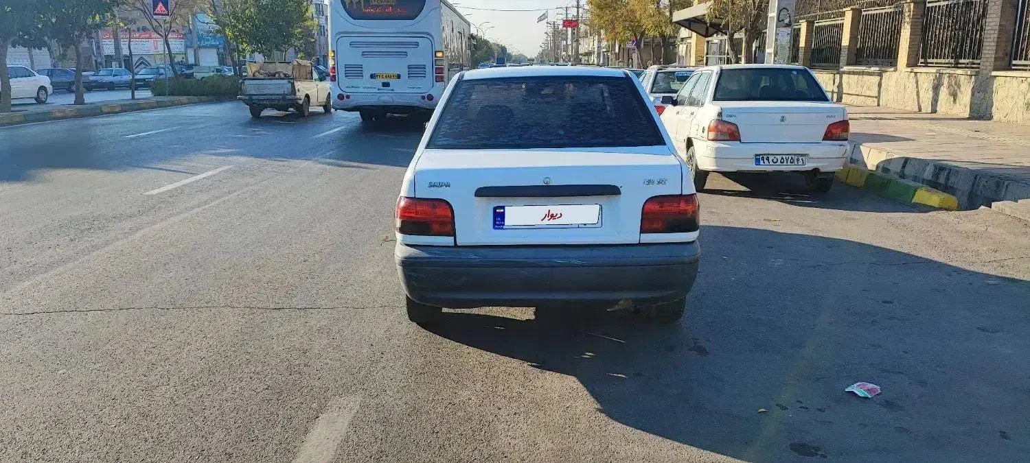 پراید ۹۷ دوگانه سوز|خودرو سواری و وانت|فردیس, قریشی|دیوار