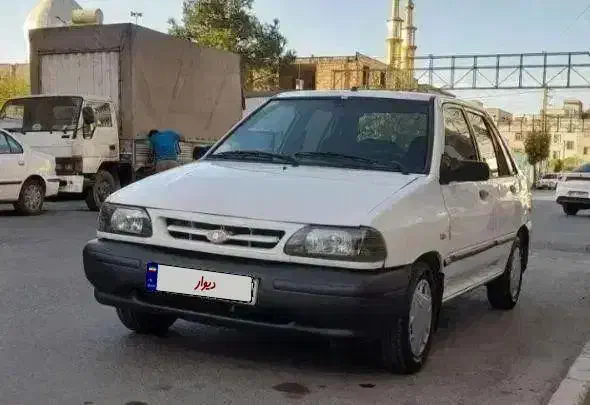 پرایدسفید92فول بیرنگ وموتورصبا|خودرو سواری و وانت|گرگان, |دیوار