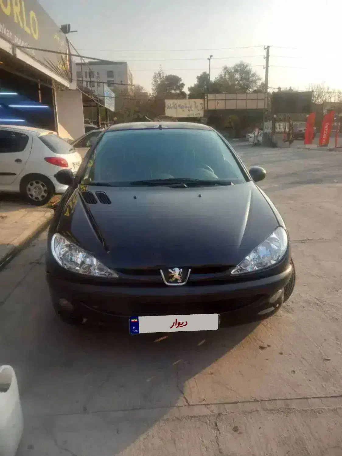 206 تیپ 2|خودرو سواری و وانت|هشتگرد, فاز ۷ مهستان|دیوار