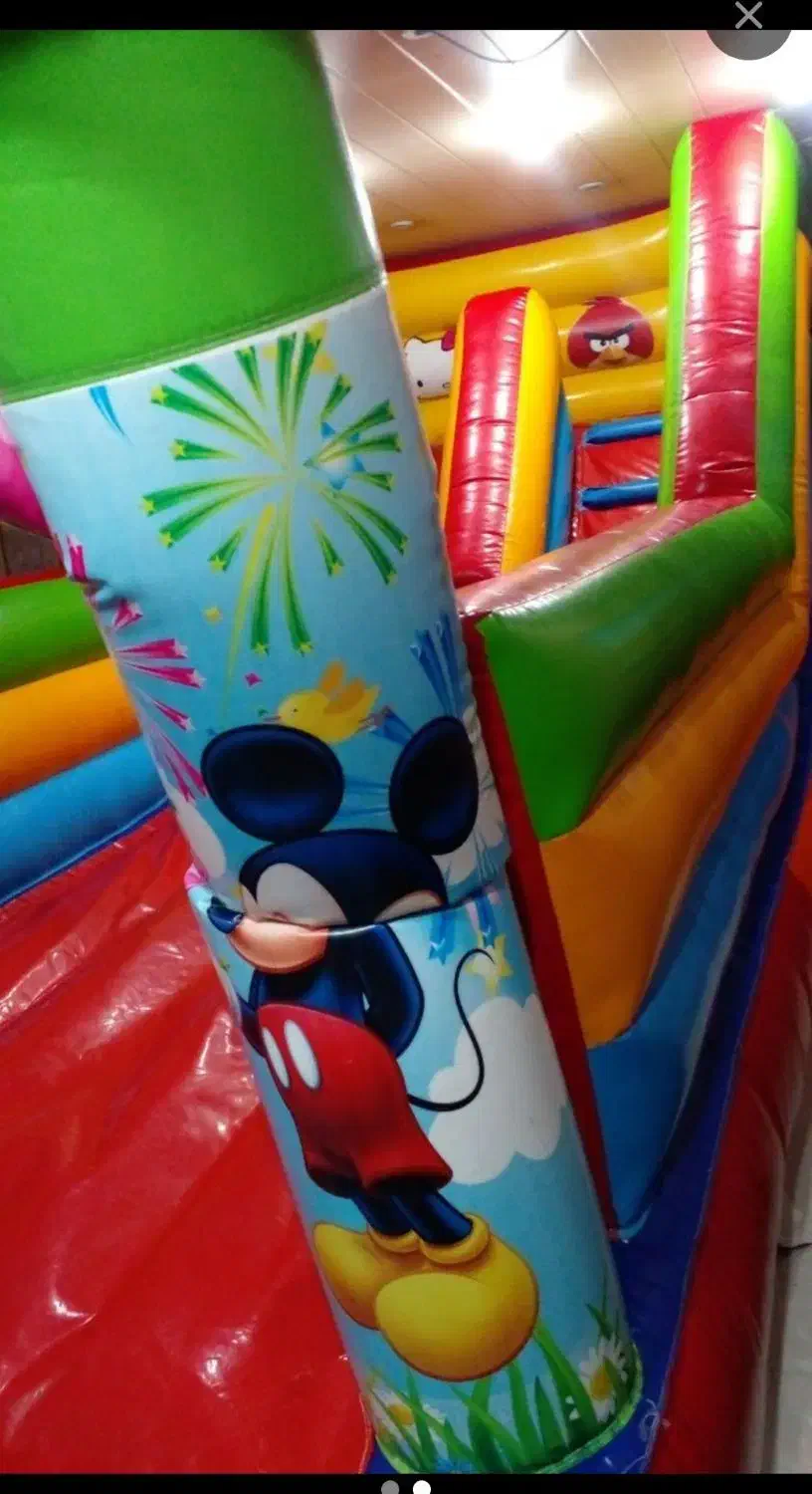 سرسره بادی نو|اسباببازی|اهواز, کمپلو شمالی|دیوار