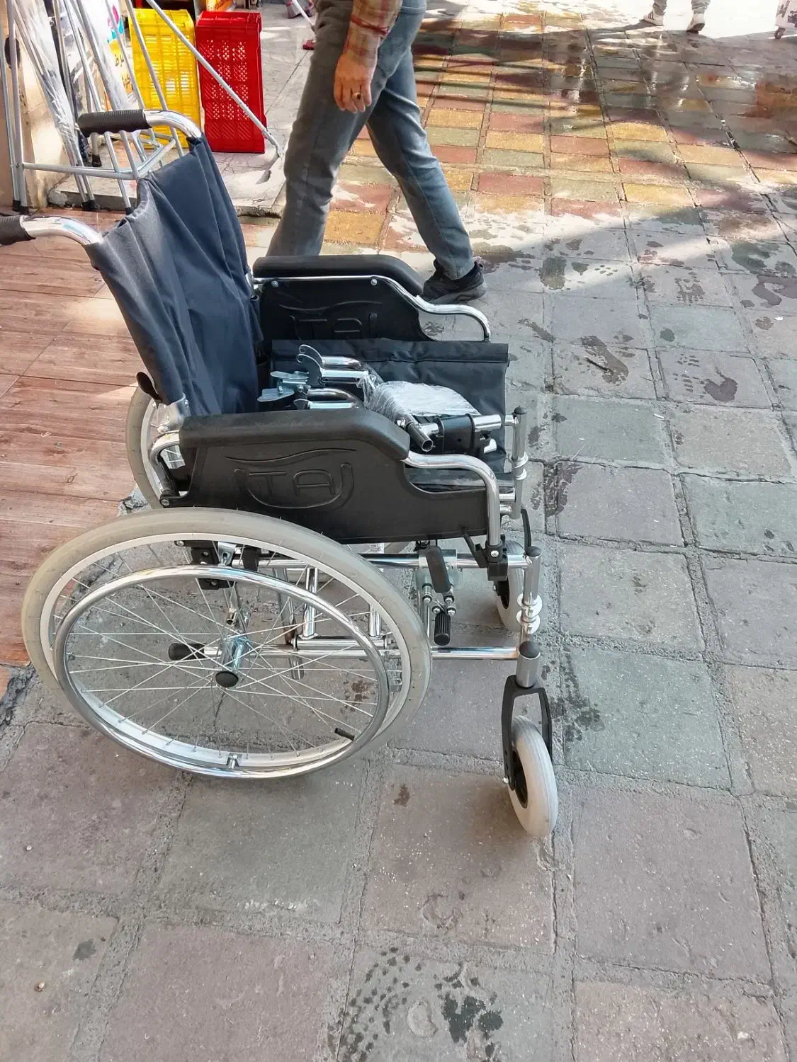 ویلچر بزرگسالان مدل یکتا|آرایشی، بهداشتی، درمانی|اسلامآباد غرب, |دیوار