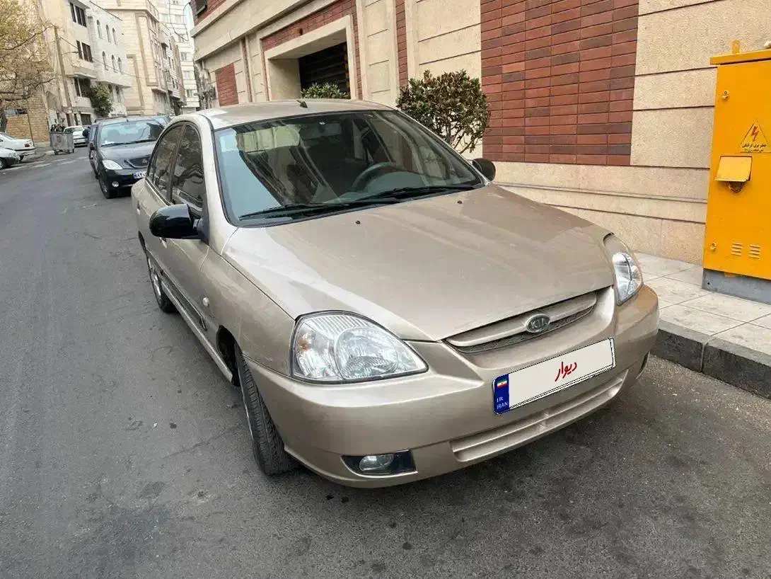 ریو مدل ۸۹ بدون رنگ|خودرو سواری و وانت|تهران, نیکنام|دیوار