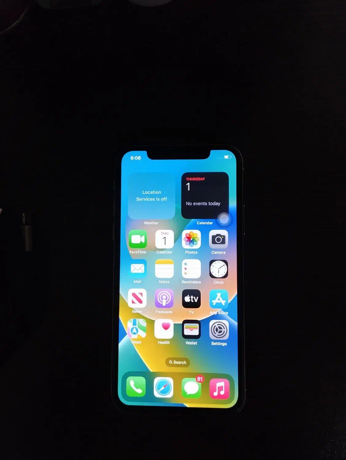 آیفون X|موبایل|محمدشهر, سیدآباد|دیوار