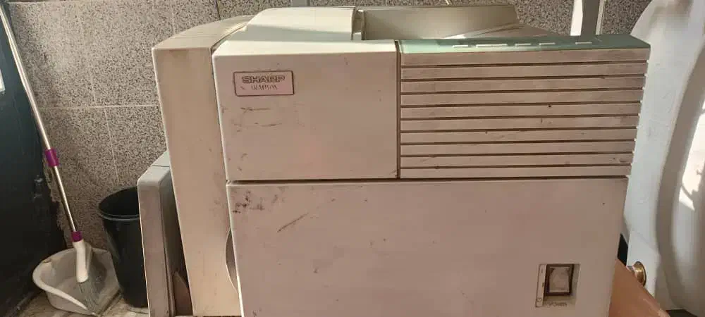 دستگاه کپی مدل شارپ|پرینتر، اسکنر، کپی، فکس|ماهدشت, |دیوار