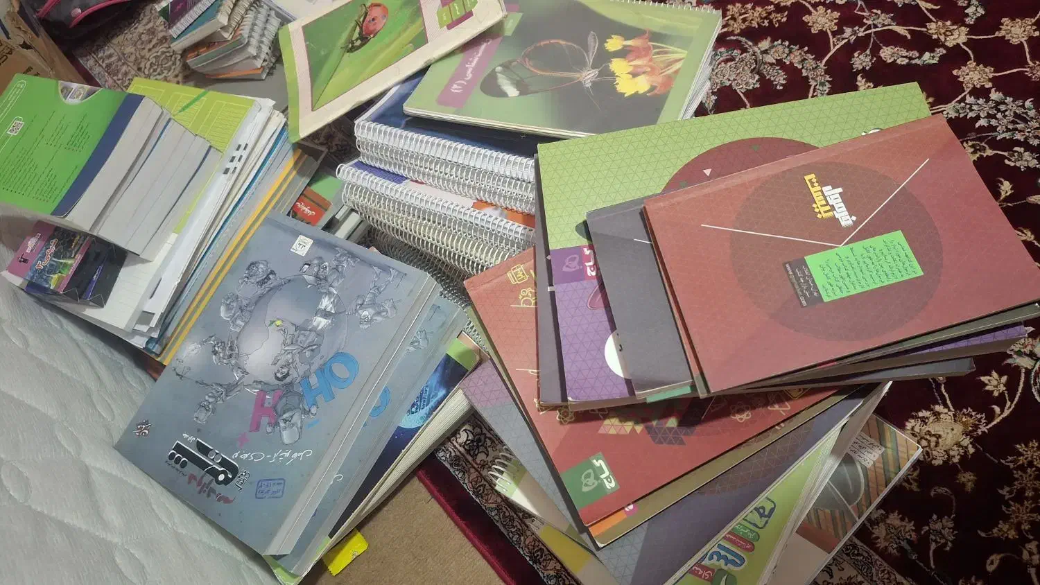 شیمی مبتکران دوازدهم + یازدهم + دهم|کتاب و مجله آموزشی|اهواز, بهارستان|دیوار