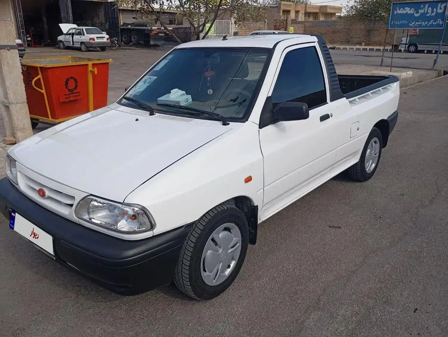 پرایدبارمدل 1404تمیز|خودرو سواری و وانت|خرامه, |دیوار