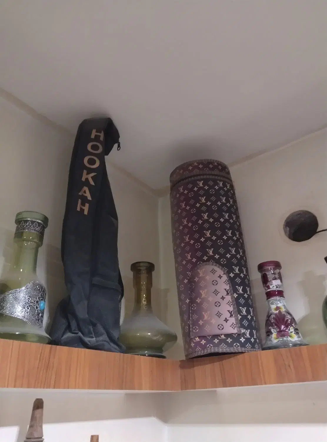 قلیان تنه برنجی اصل نو|کلکسیون و سرگرمی|کرج, احدآباد|دیوار