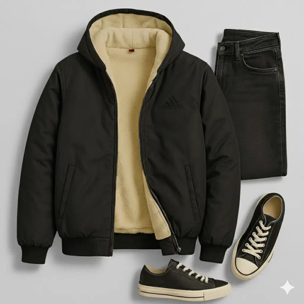 کاپشن داخل خز مردانه مدلWinter/مناسب سرما و روزمره|لباس|ساوه, |دیوار