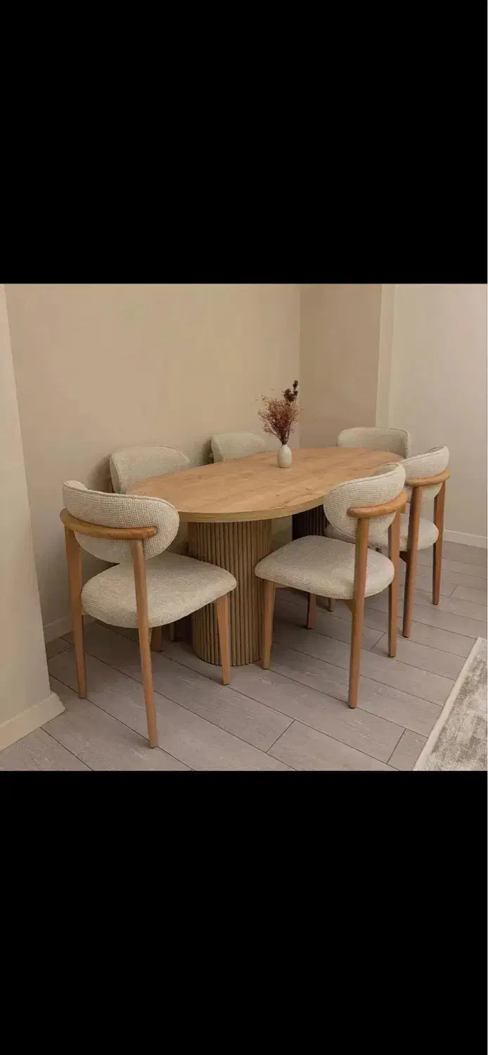 طرح تعویض میز صندلی  کهنه با نو|میز و صندلی غذاخوری|رشت, پل تالشان|دیوار