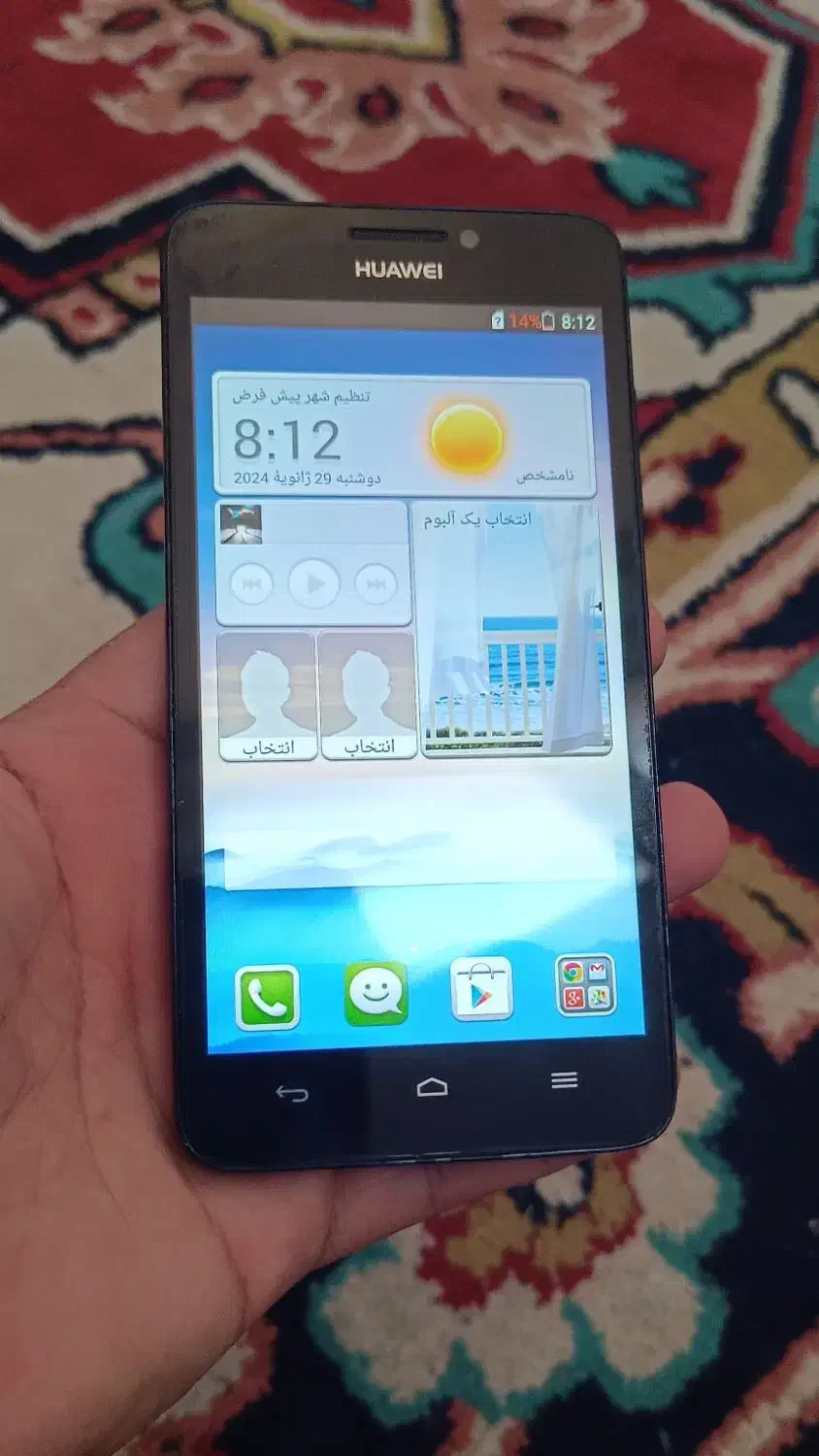 گوشی هواوی جی 630سالم درحد نو|موبایل|تبریز, |دیوار