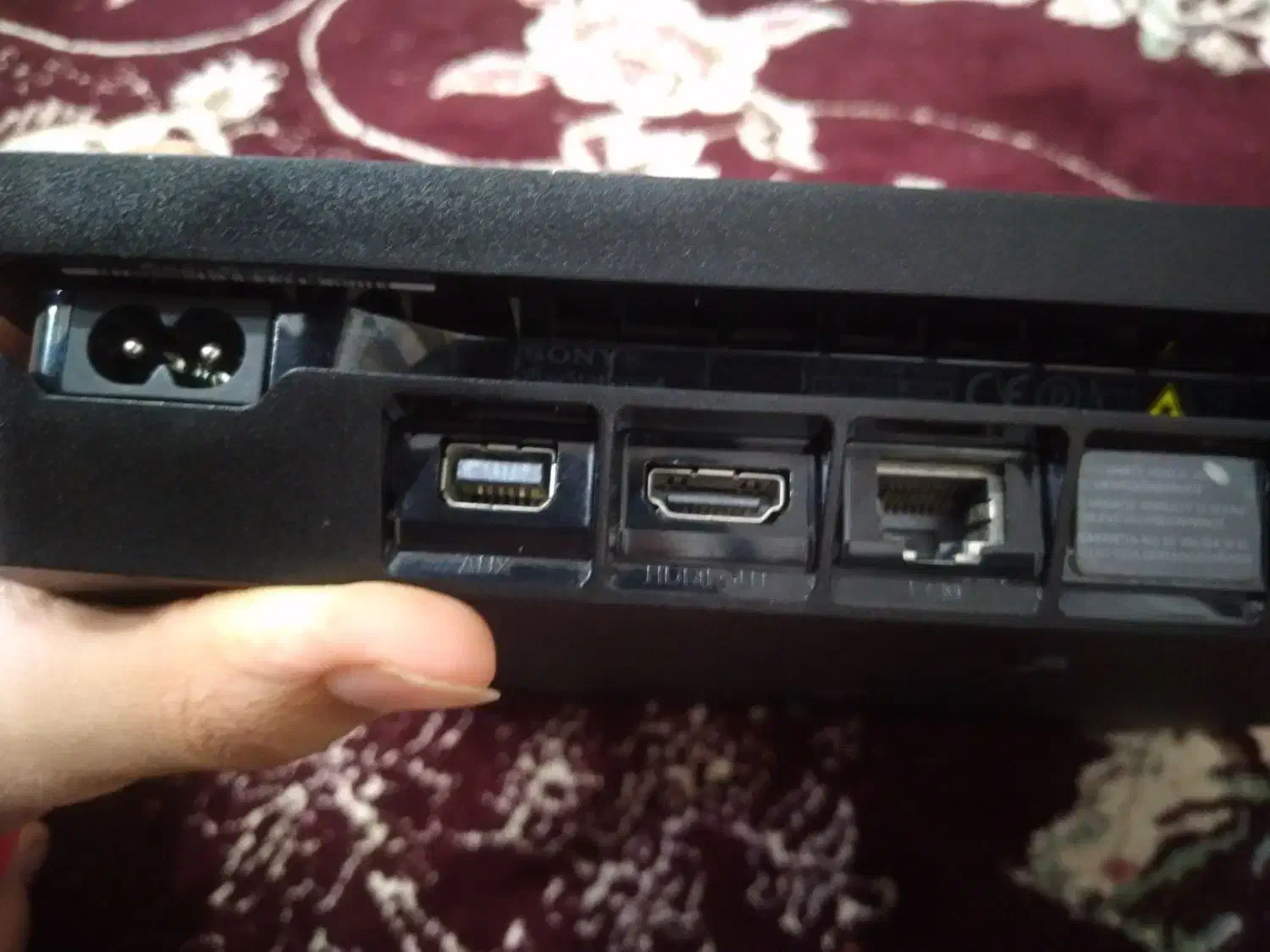 ps4 slim کپی خور|کنسول، بازی ویدئویی و آنلاین|بم, |دیوار