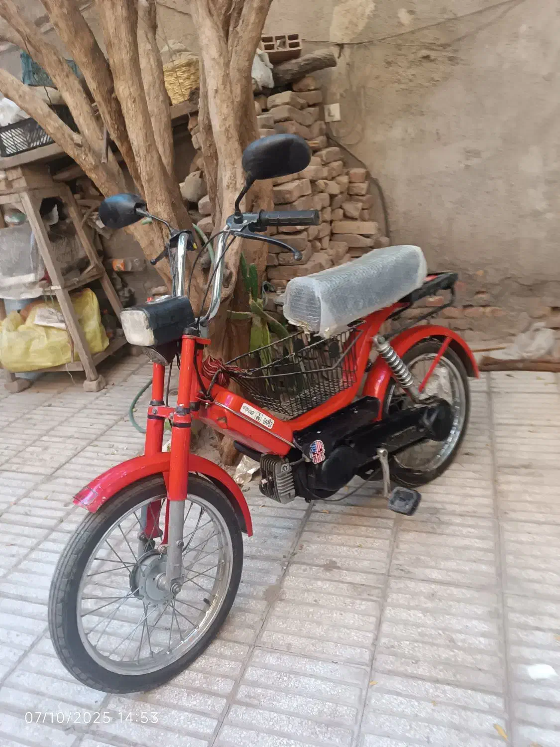 موتور براوو آلبالویی عروسک|موتورسیکلت|سبزوار, گلشن|دیوار