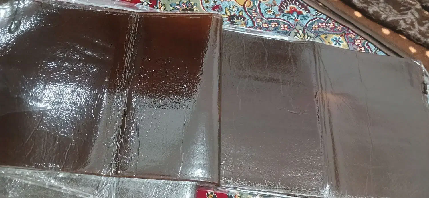 لواشک خانگی با پوره سیب، کیلویی 100 هزار تومان|خوردنی و آشامیدنی|شبستر, |دیوار