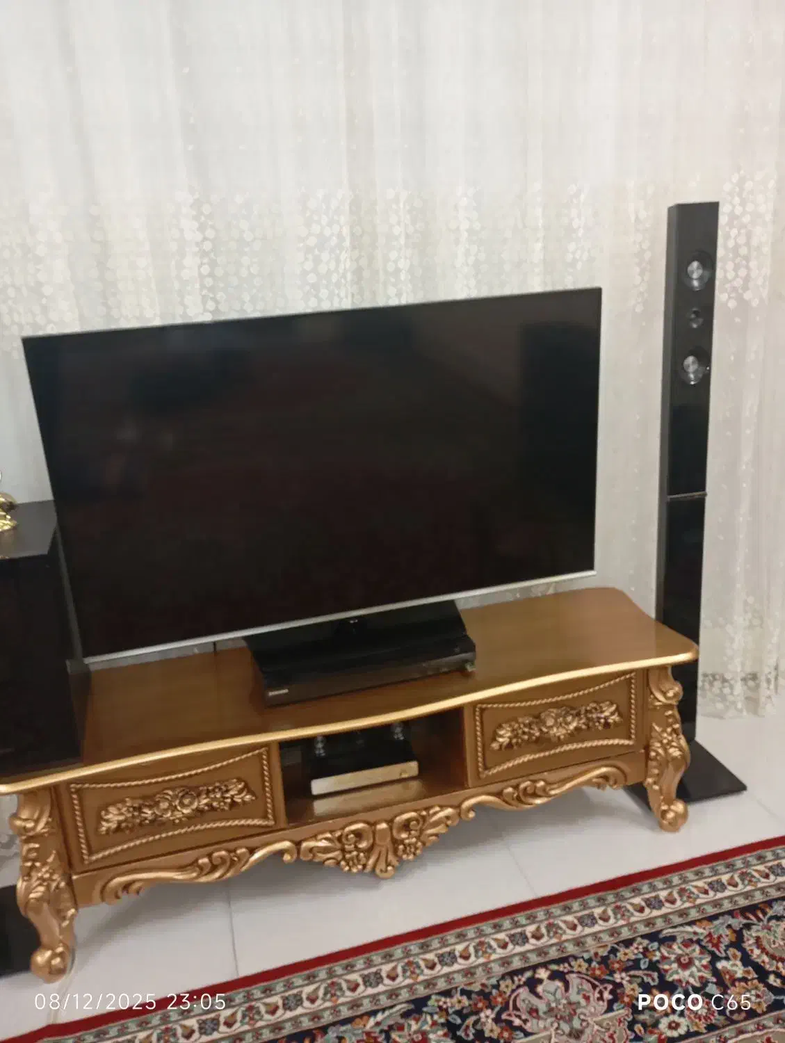 میز تلویزیون وبوفه|بوفه، ویترین، کنسول|مشهد, ایثارگران|دیوار