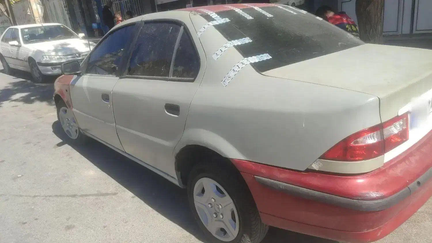 سمند مدل ۸۲. بازسازی شده|خودرو سواری و وانت|یاسوج, |دیوار