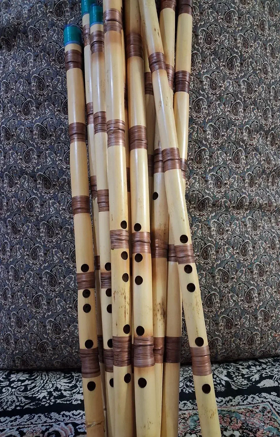 نی کویری هفت بند|سازهای بادی|ساوه, |دیوار