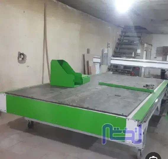 سی ان سی تخت cnc|ماشینآلات صنعتی|مشهد, شهید شهریاری|دیوار