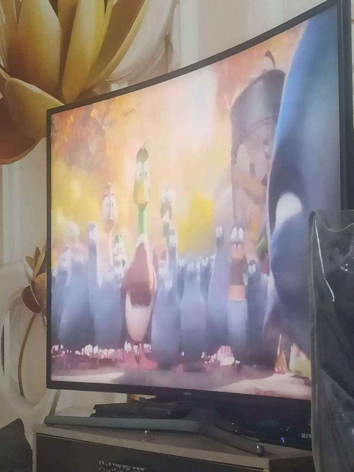 تلوزیون سامسونگ منحنی|تلویزیون و پروژکتور|محمدشهر, سیدآباد|دیوار