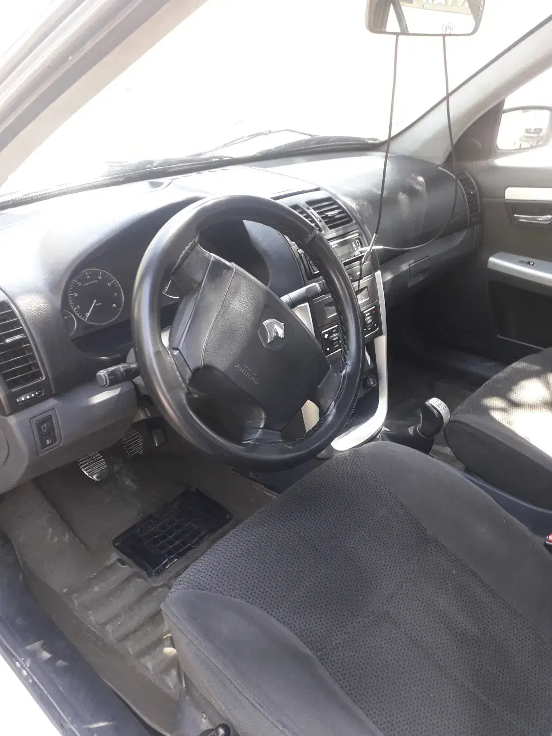 سمند سورن ۹۲|خودرو سواری و وانت|شازند, |دیوار