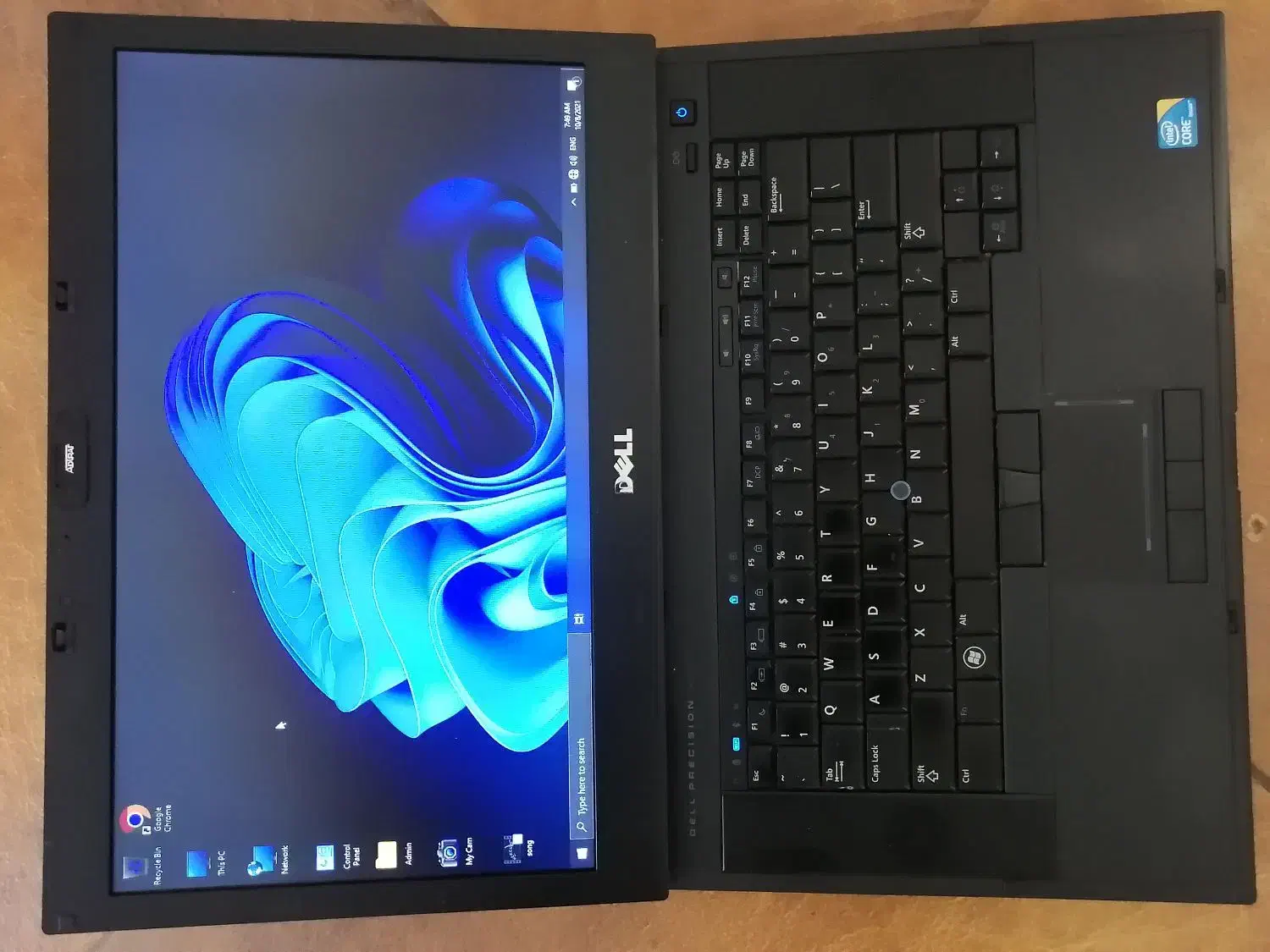 لپ تاپ i7 گرافیکدار|رایانه همراه|نجف‌آباد, منتظری شمالی|دیوار