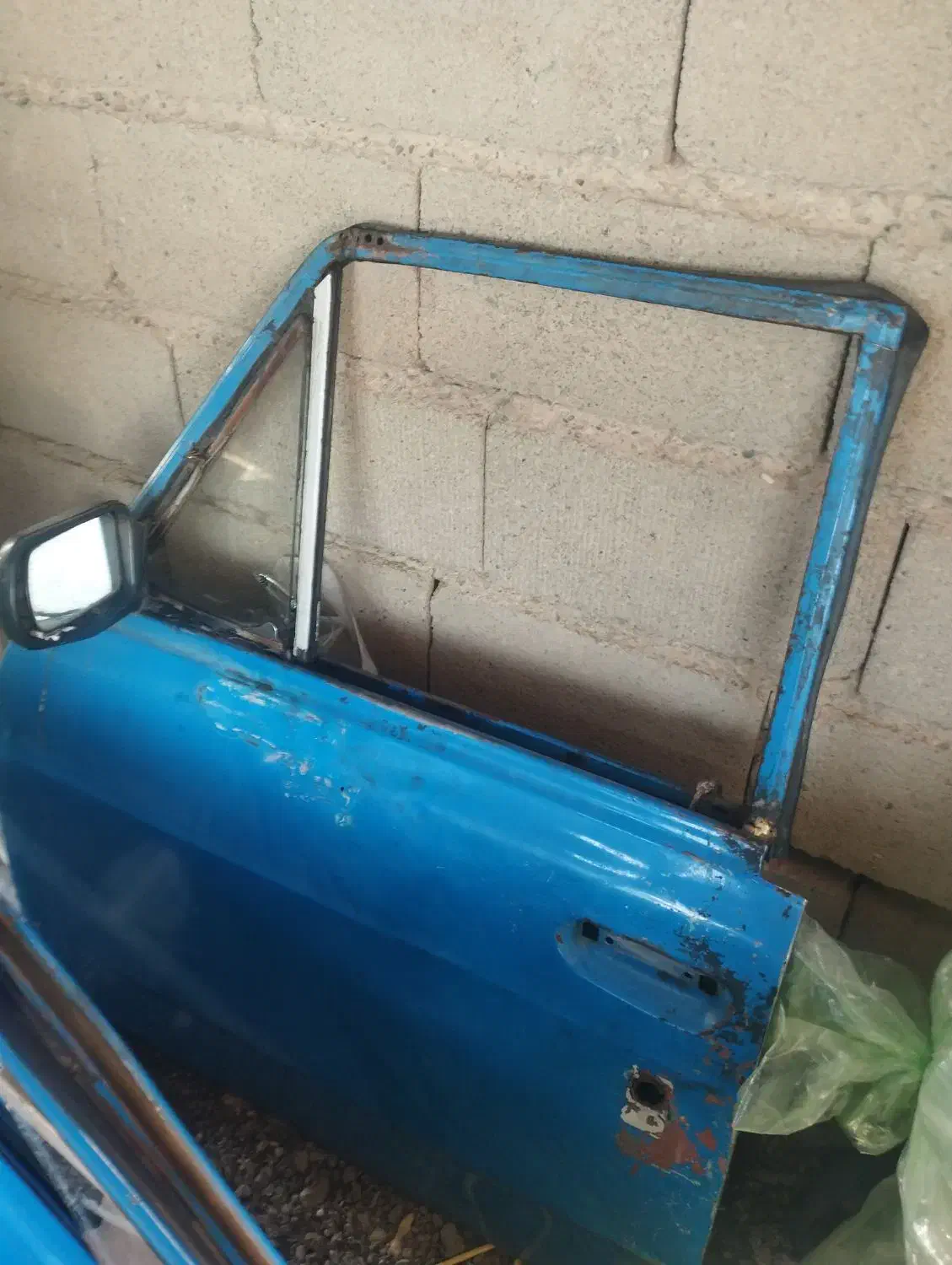 درب نیسان وانت|قطعات یدکی و لوازم جانبی|نسیمشهر, |دیوار