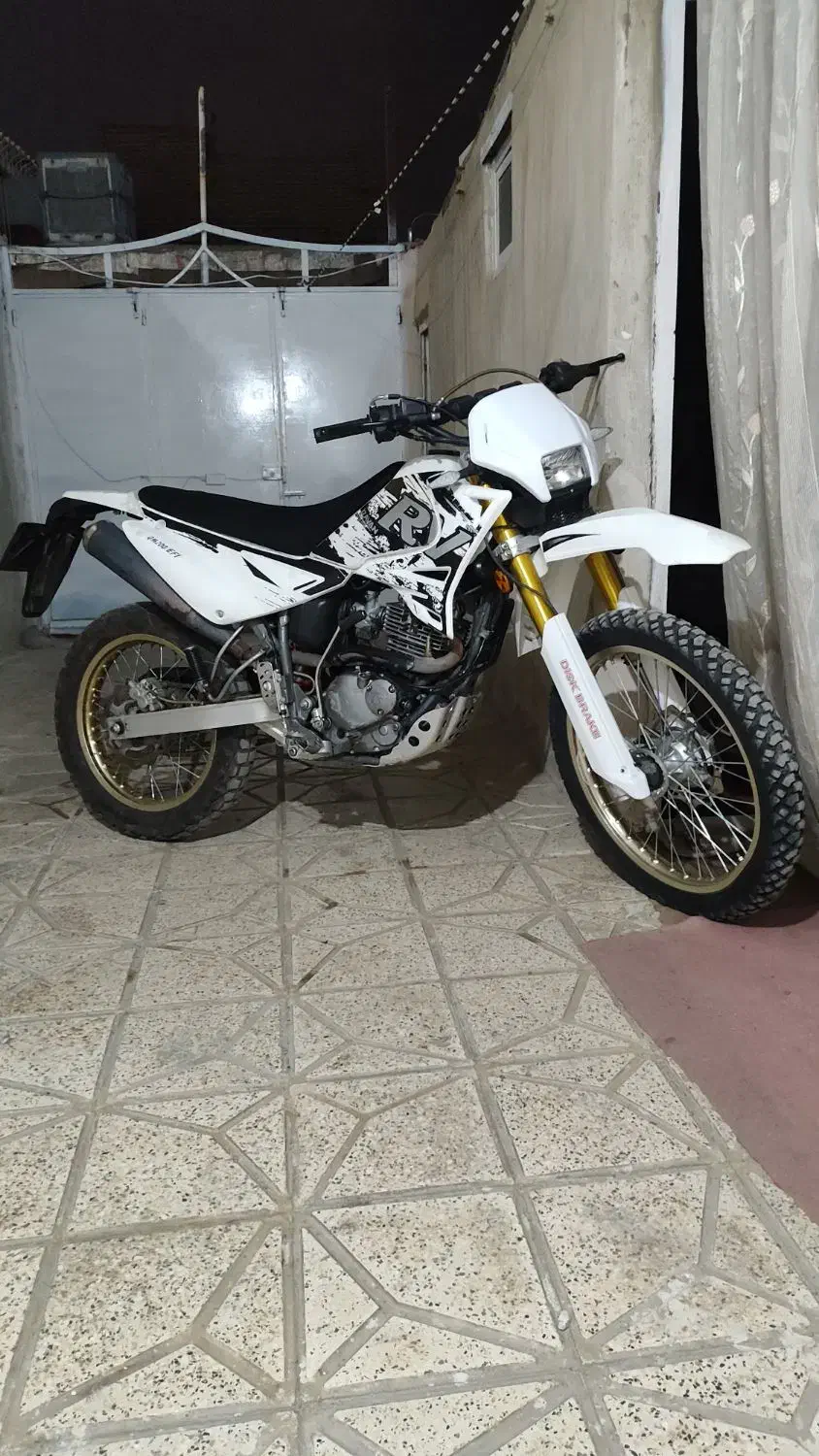 موتور تریل روان اصلی|موتورسیکلت|مشهد, خواجه ربیع|دیوار