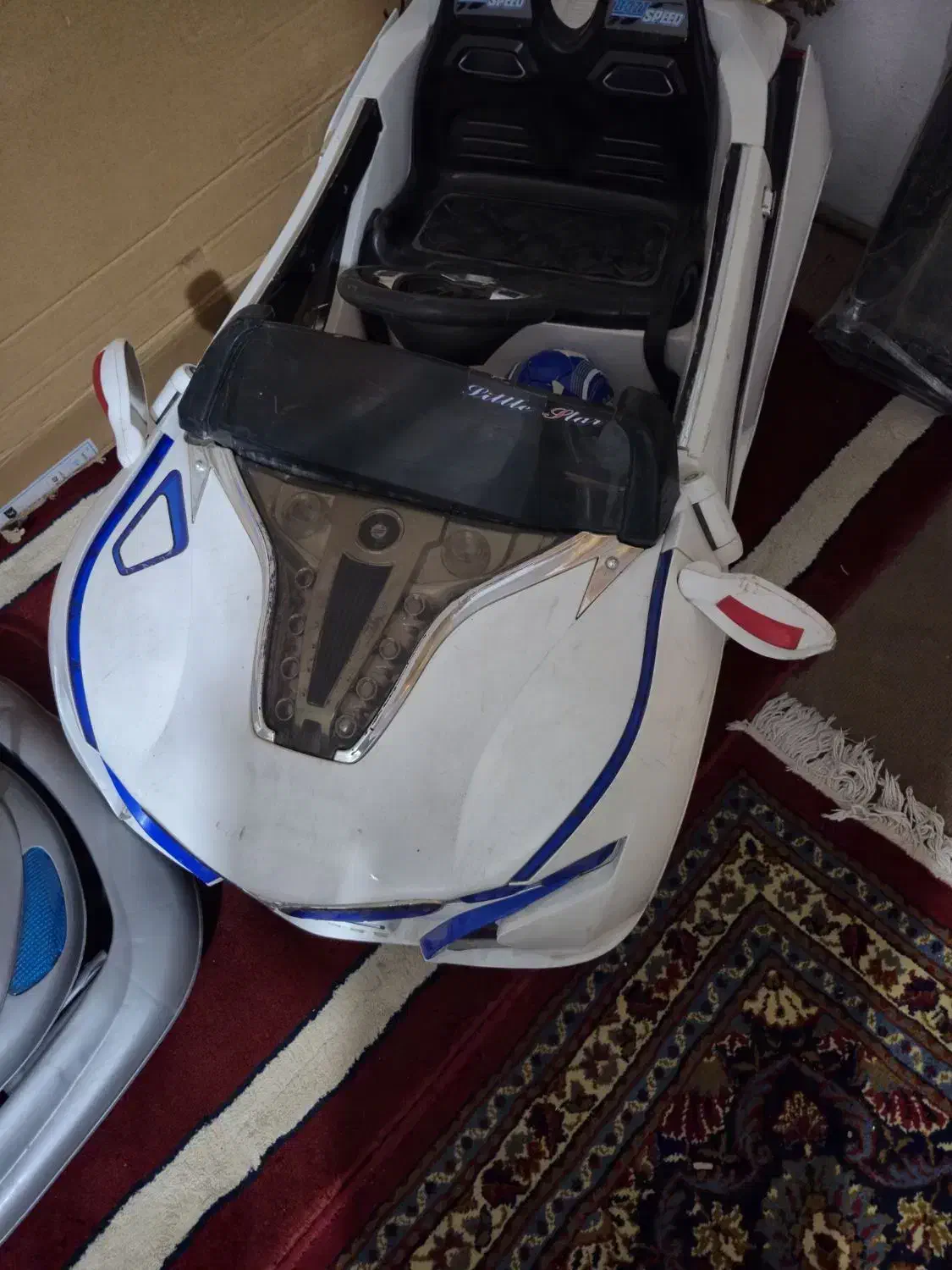 ماشین شارژی|اسباب‌بازی بچه|ملایر, |دیوار