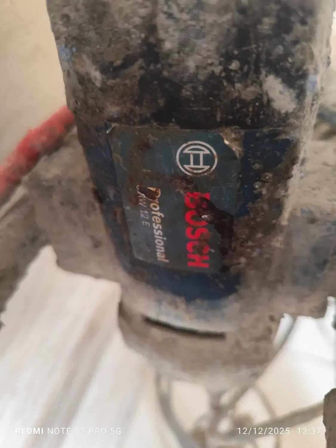 همزن برقی بوش GRW 12 E|ابزارآلات|باقرشهر, |دیوار