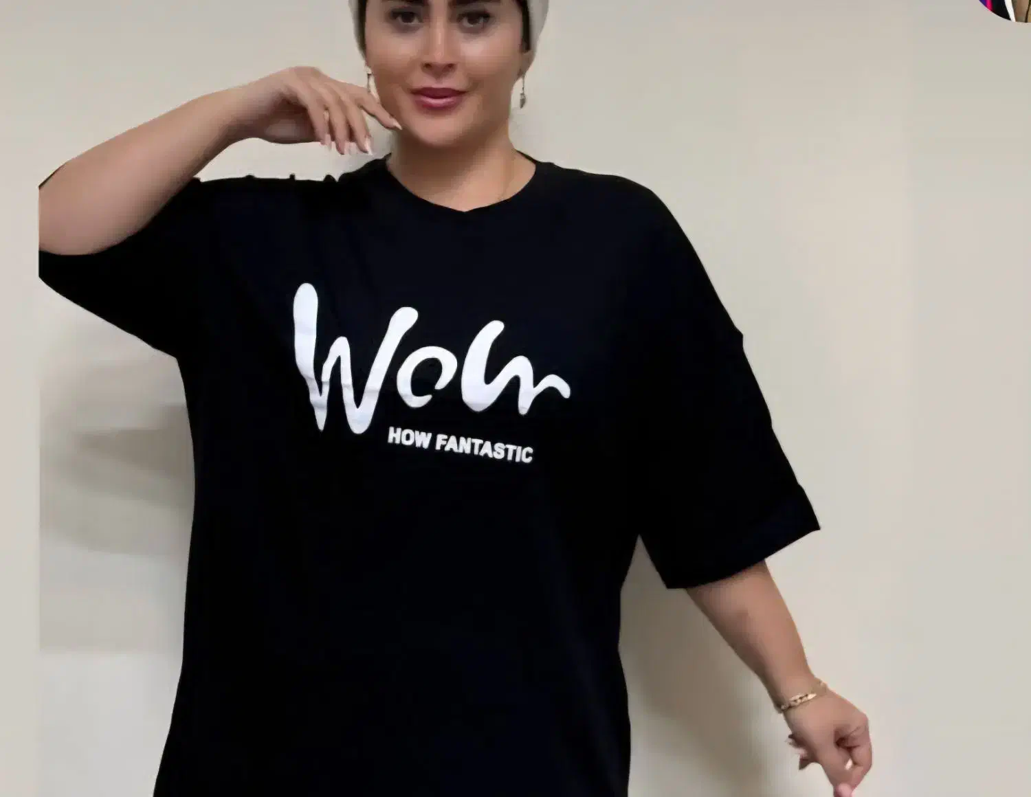 تیشرت باکسی|حراج|دهدشت, |دیوار