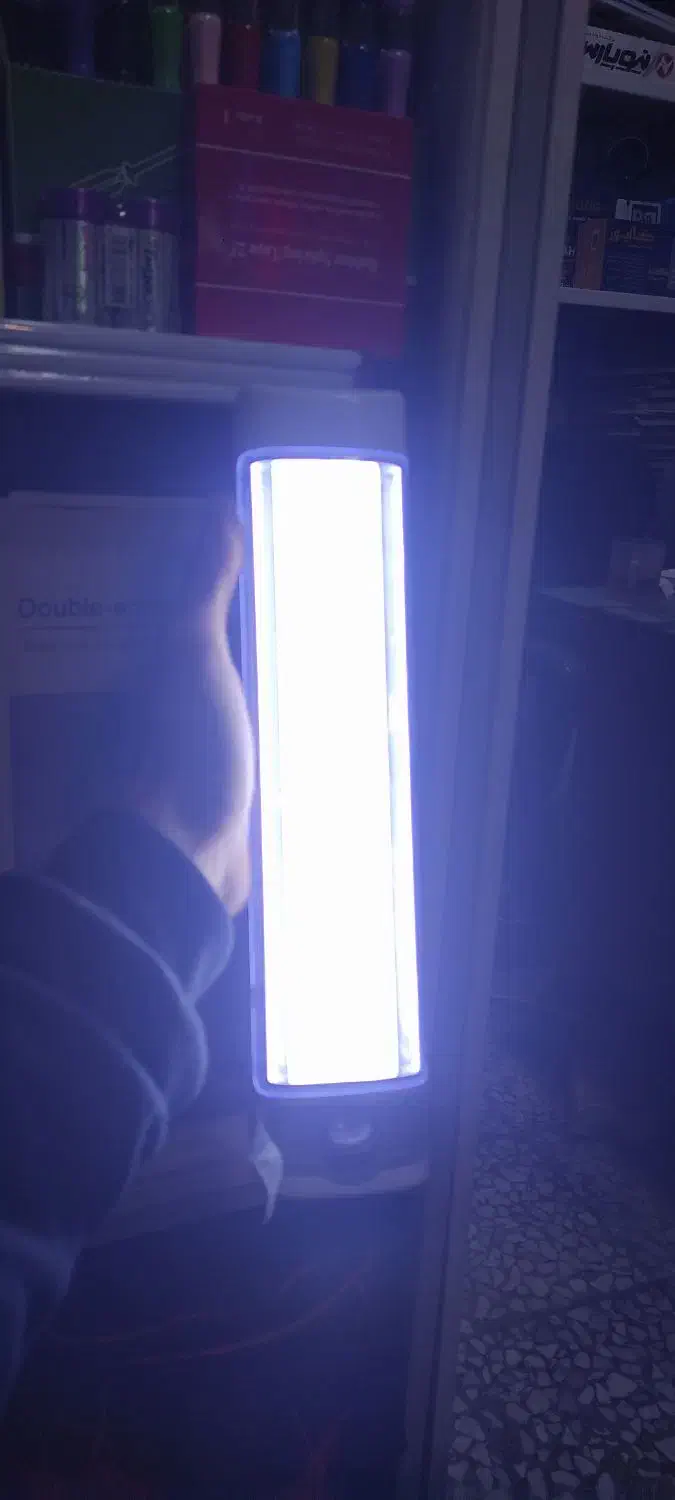 چراغ اضطراری ویداس دیمردار|لامپ و چراغ|گنبد کاووس, |دیوار