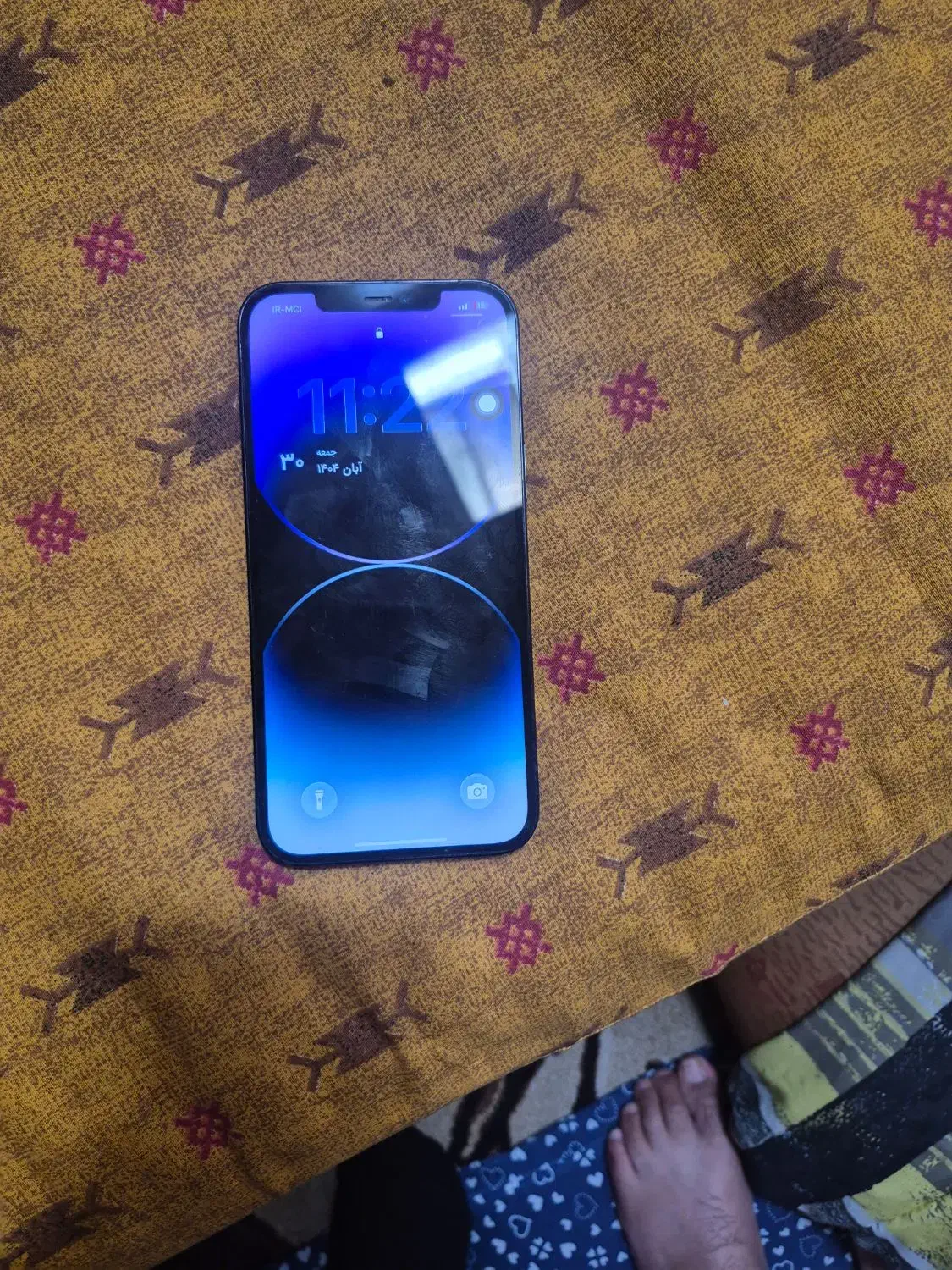 گوشی،ایفون رنگ آبی خوشرنگ|موبایل|اصفهان, فرح آباد|دیوار