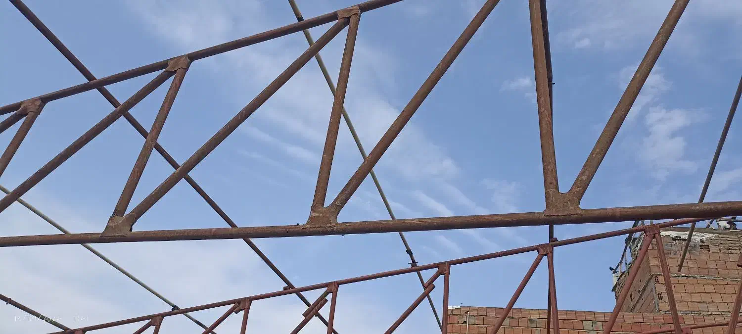 جوشکاری اسکلت وخرپاسازی|خدمات پیشه و مهارت|گرگان, |دیوار