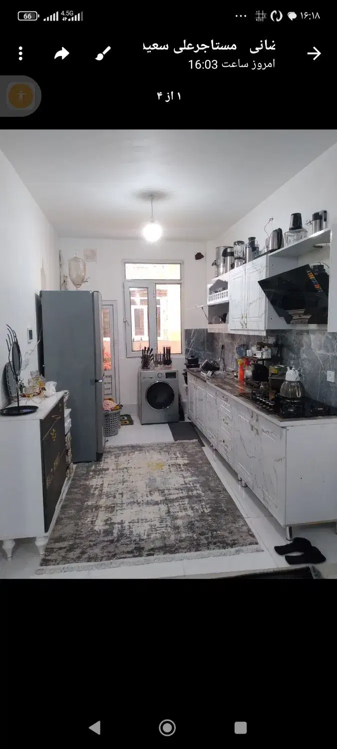 آپارتمان ۷۵متر توس۴۳|فروش آپارتمان|مشهد, حضرت حجت|دیوار