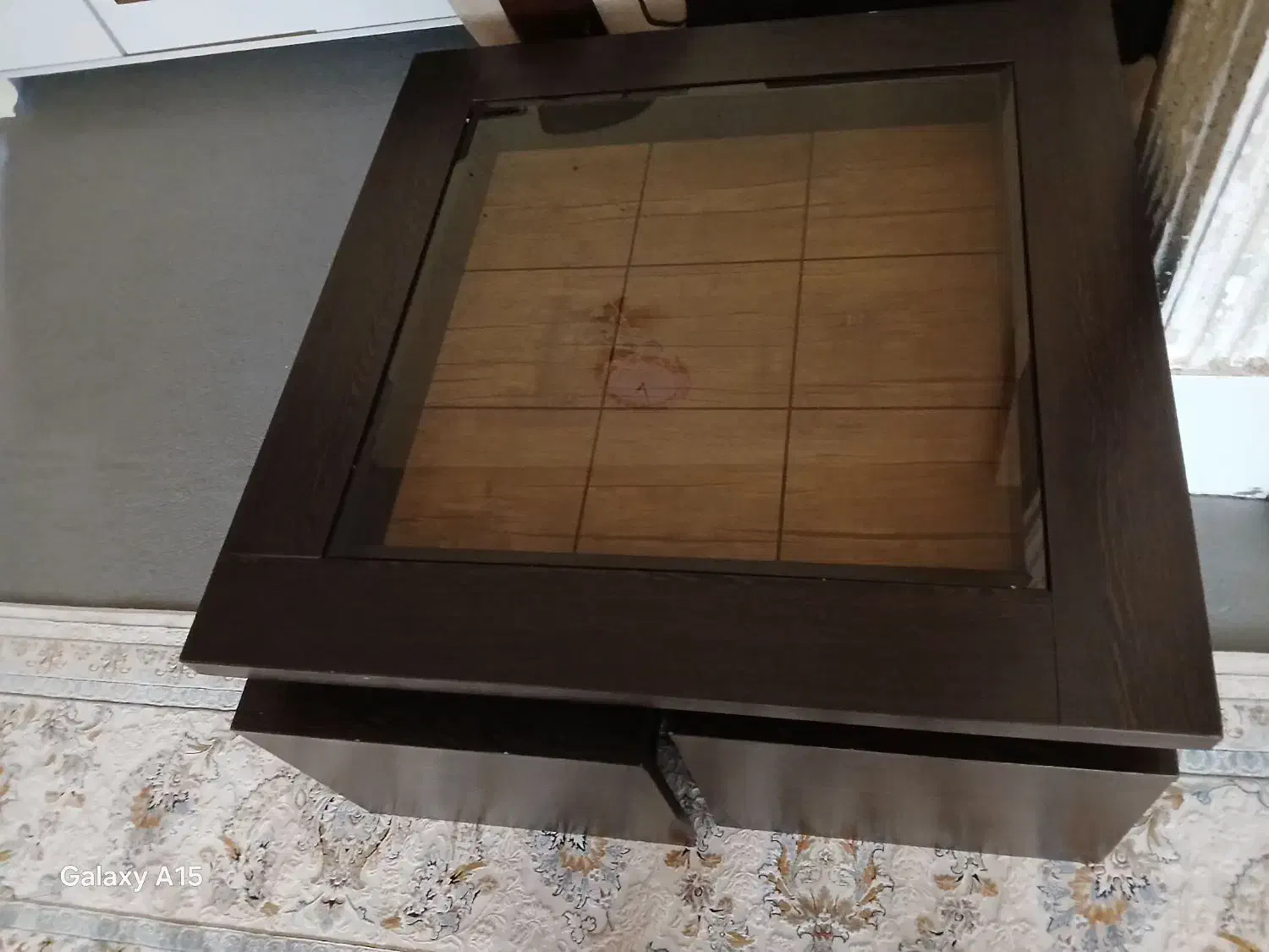 میز و 4عسلی|مبلمان خانگی و میز عسلی|مریوان, |دیوار