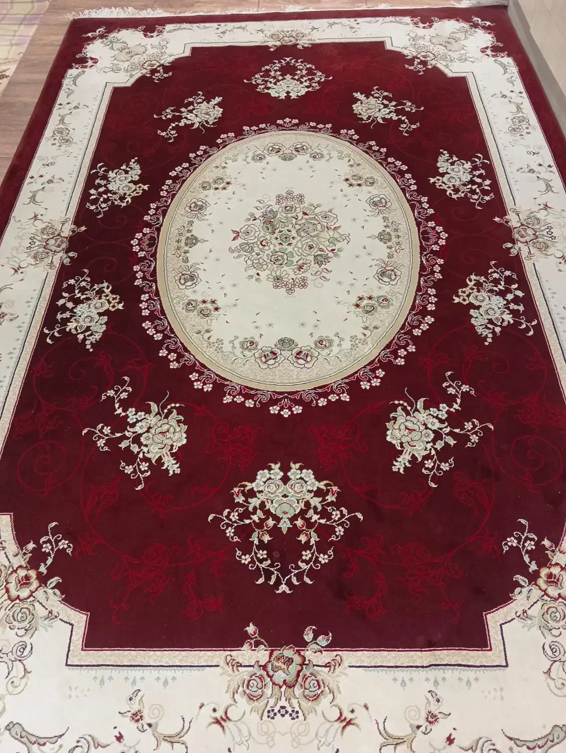 فرش با کیفیت درحد نو|فرش|تویسرکان, |دیوار