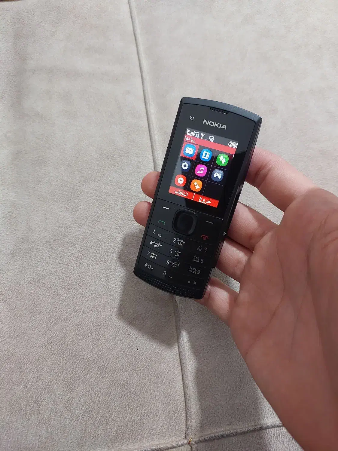 نوکیاX1 اصلی و اورجینال درحدنو|موبایل|سنندج, |دیوار