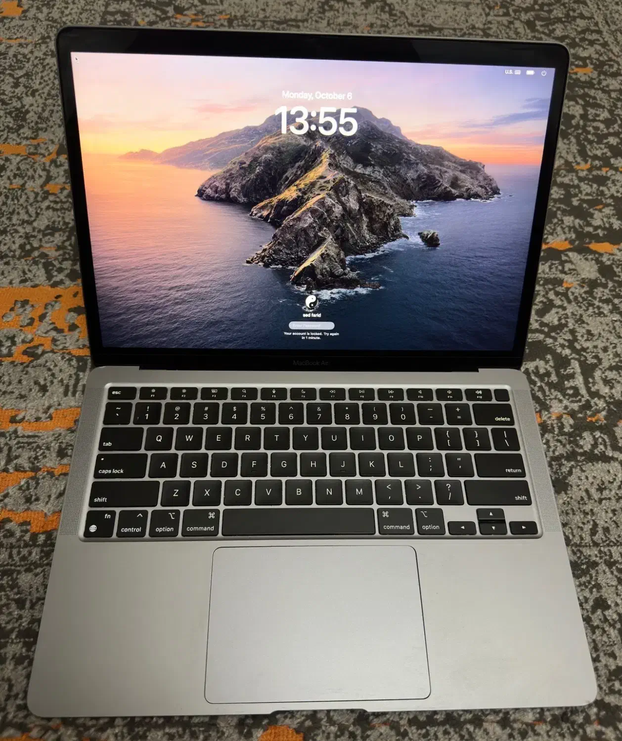 Macbook air m1|رایانه همراه|تهران, الهیه|دیوار