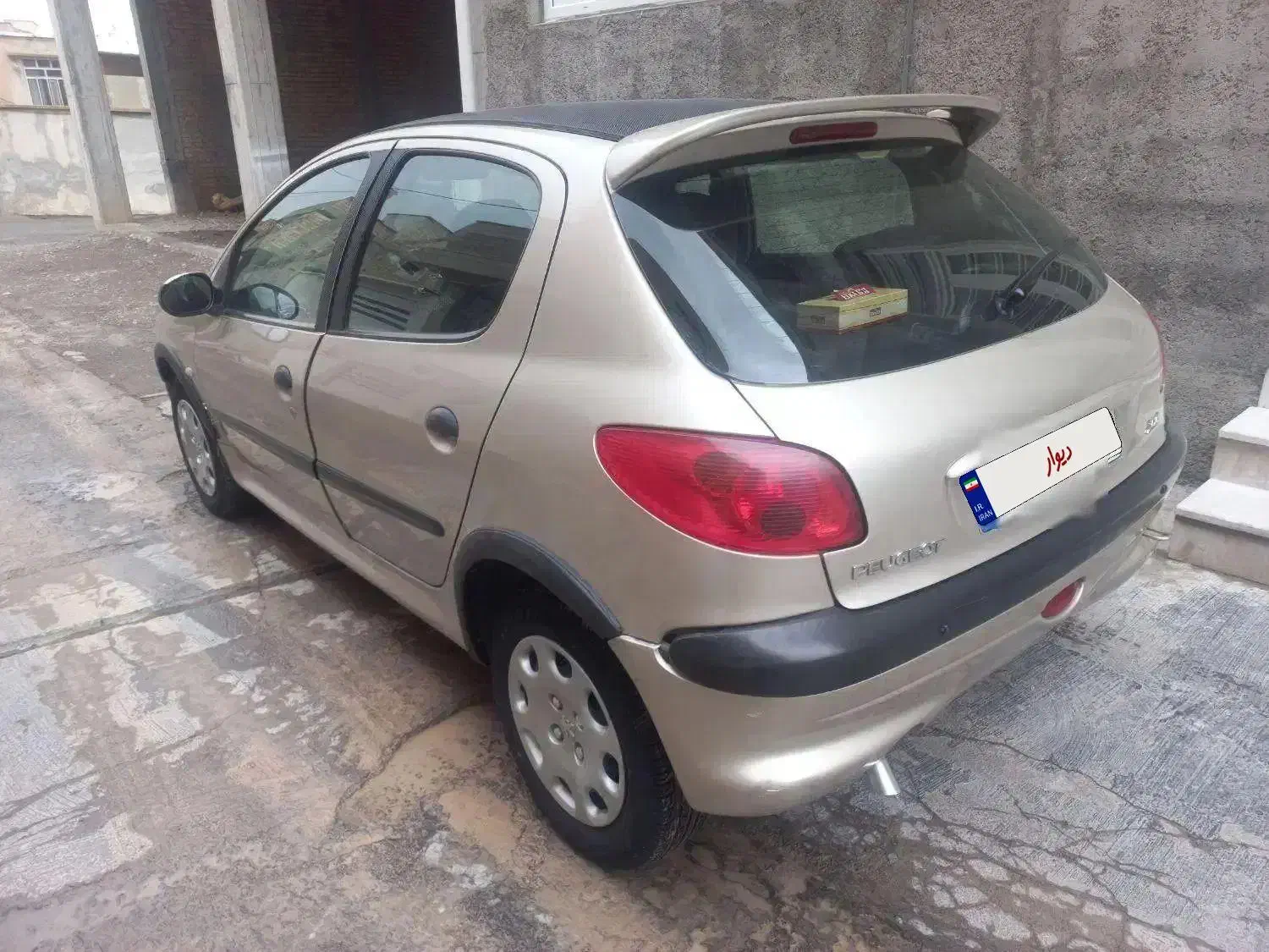 206 مدل ۸۵|خودرو سواری و وانت|ملکشاهی, |دیوار