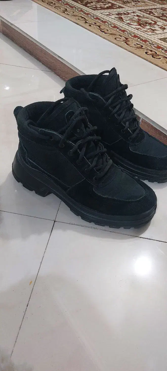 یک جفت نیم بوت کاملا سالم سایز 40|کیف، کفش، کمربند|گنبد کاووس, |دیوار