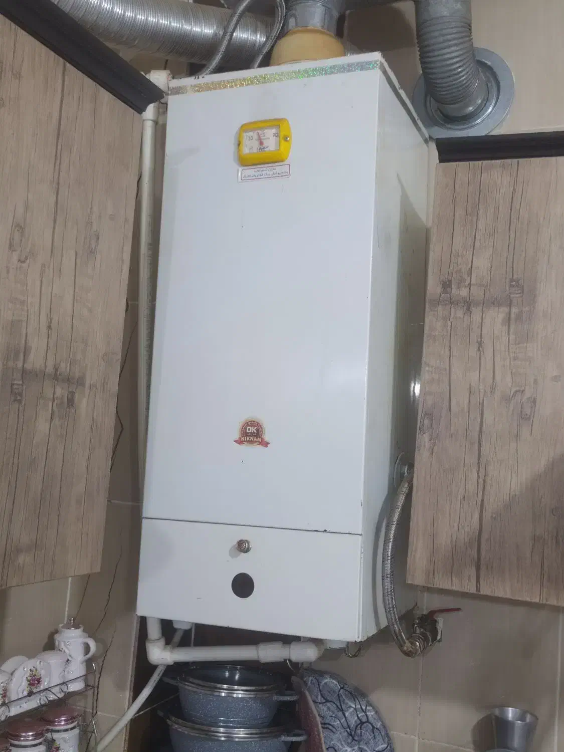 آبگرمکن دیواری|آبگرمکن، پکیج، شوفاژ|جم, |دیوار