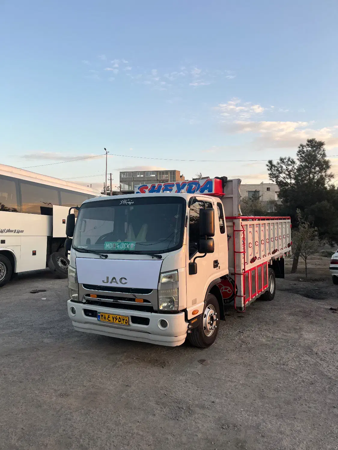 کامیونت جک ۶ تن مدل ۹۶|خودرو سنگین|تبریز, |دیوار