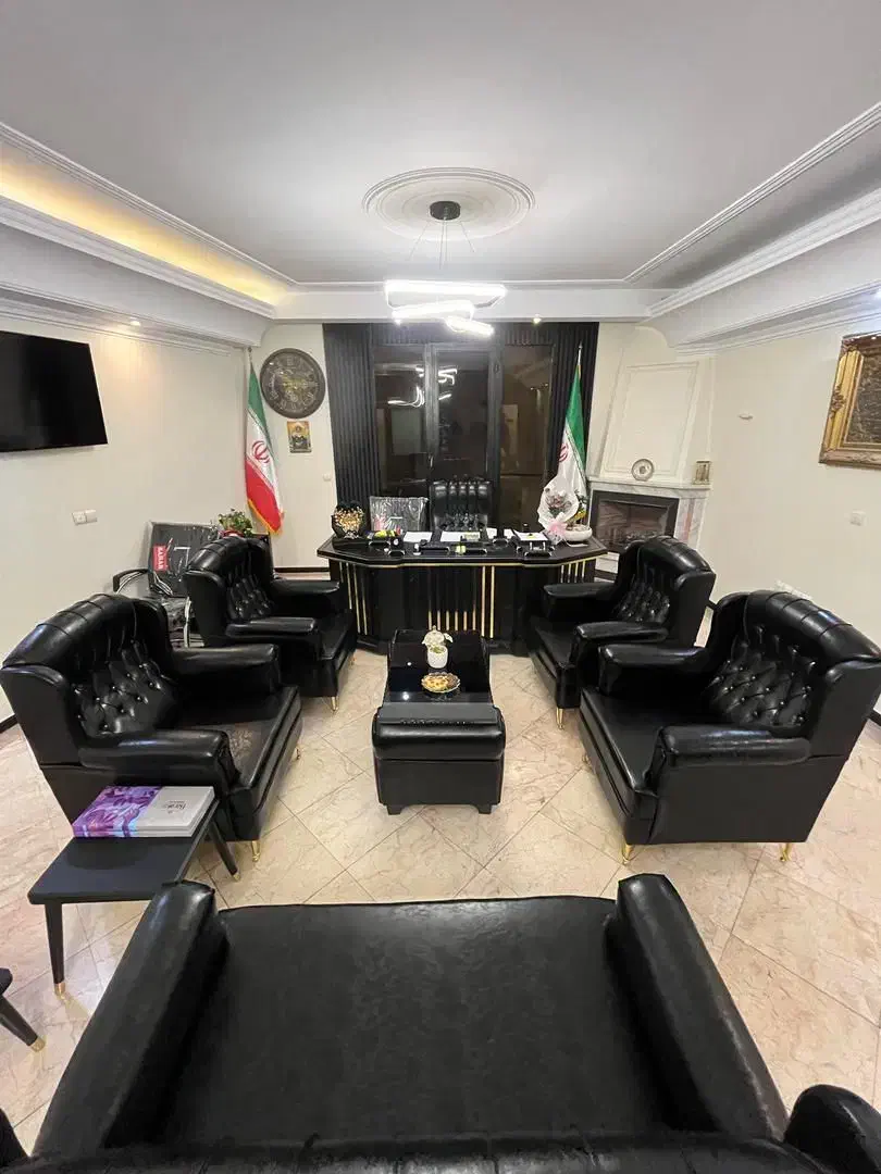 مبلمان اداری تیتی|دفتر کار|هشتگرد, هشتگرد قدیم|دیوار