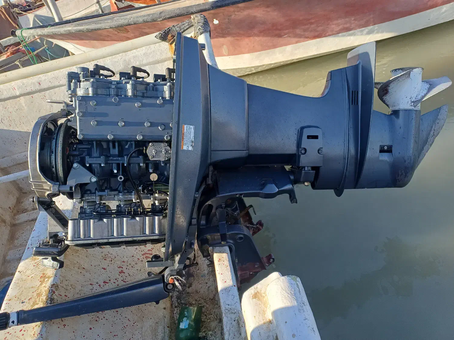 موتور ۷۵ هندلی۲۰۲۱|قایق و سایر وسایل نقلیه|بندر ماهشهر, |دیوار