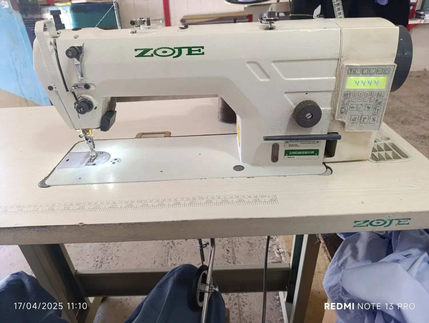 چرخ خیاطی راسته دوز زوجی تمام فول|چرخ خیاطی و ریسندگی|تفتان, |دیوار