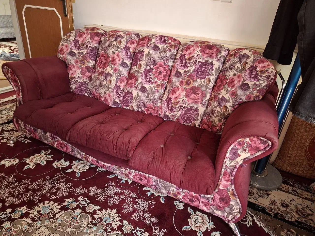 مبل هفته نفره راحتی|مبلمان خانگی و میز عسلی|حمیدیا, |دیوار