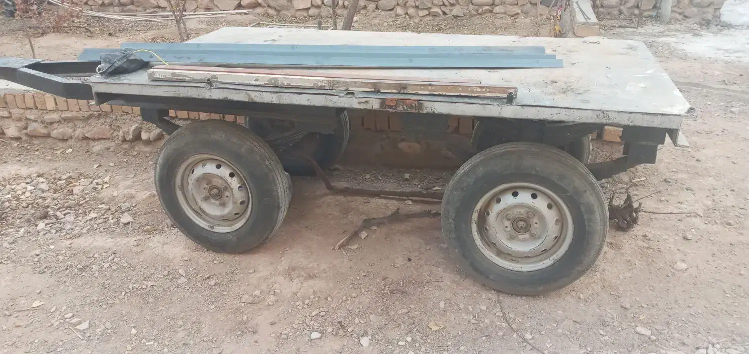 کفی تراکتوری  چهار  چرخ|خودرو سنگین|آشتیان, |دیوار