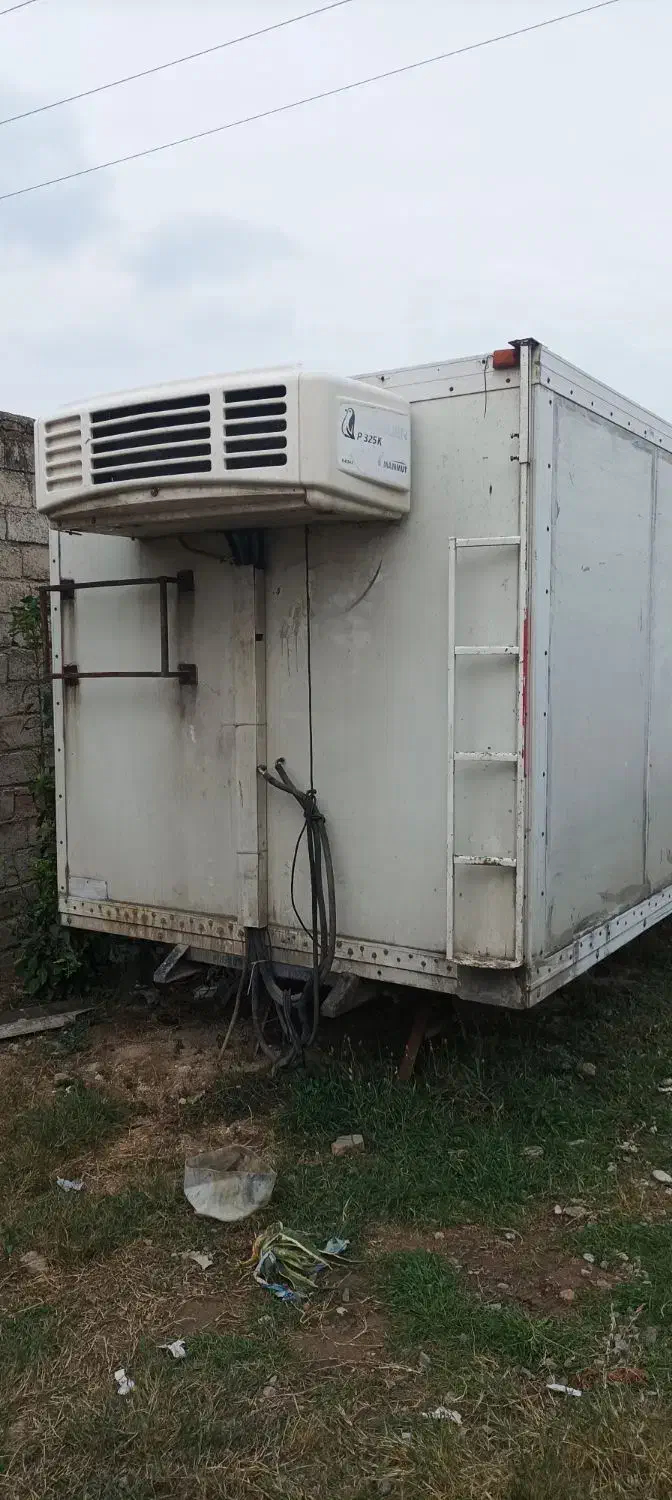 اطاق یخچال ایسوزو|خودرو سنگین|گرگان, |دیوار