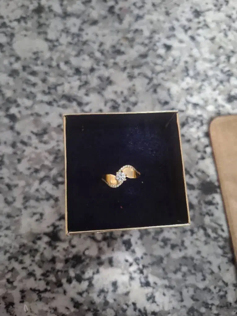 حلقه طلا نو|جواهرات|مسجد سلیمان, |دیوار