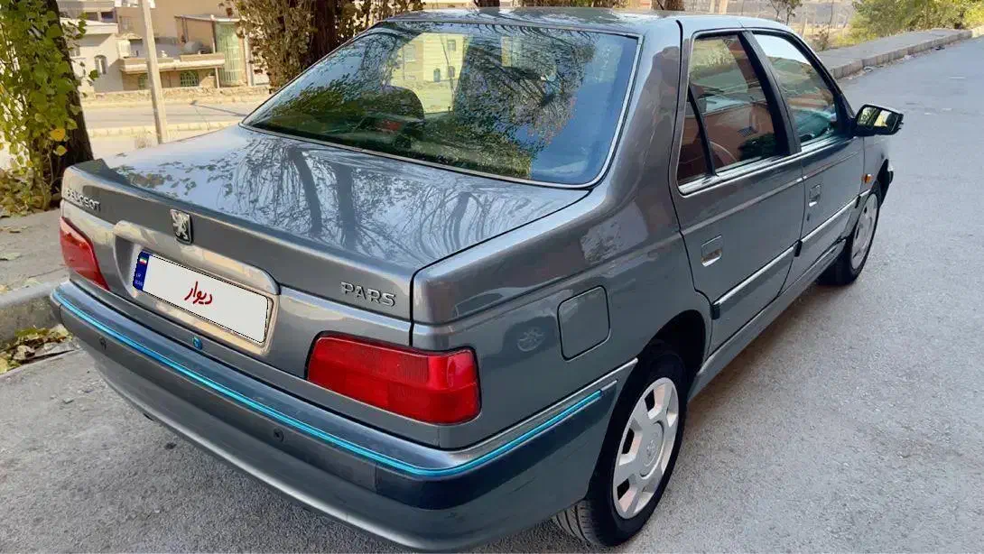 پژو پارس سال ۹۸بیرنگ درجه یک|خودرو سواری و وانت|سنندج, |دیوار